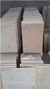 Wellest L727 Classic Beige Lime Stone Honed Finish Floor Tile, Classic Beige Lime Stone Limestone Slabs & Tiles