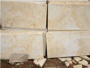 Wellest L727 Classic Beige Lime Stone Honed Finish Floor Tile, Classic Beige Lime Stone Limestone Slabs & Tiles