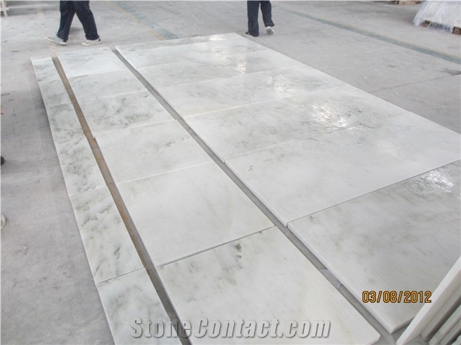 Wellest M110 Combo Jade Marble Tile & Slab, China White Marble