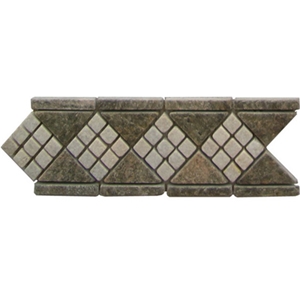 Wellest Multi Color Rusty Slate Mixed with Yellow Wood Slate Molding & Border, China Slate Skirting,Model No. Sms006