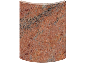 Wellest Multi Red Granite Pillar & Column Skin,Pillar & Column Cover,Model Pb009