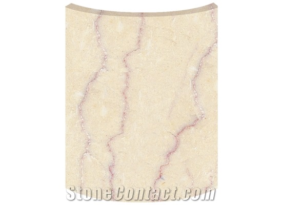 Wellest Rosso Filetto Marble Pillar & Column Skin,Pillar & Column Cover,Model No. Pb001