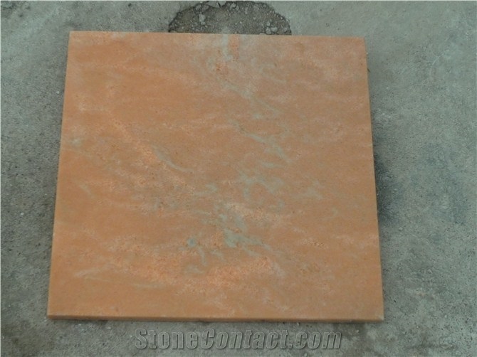 Wellest Sunset Red Marble Polished Wall and Floor Tile, China Red Marble