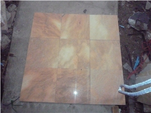 Wellest Sunset Red Marble Polished Wall and Floor Tile