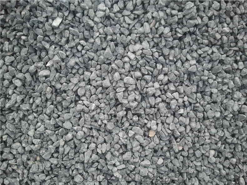 Wellest Super Small Grey Color Natural Pebble Stone,River Stone,Gravels,Item No.Sps 216