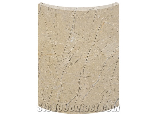 Wellest Universal Beige Marble Pillar & Column Skin,Pillar & Column Cover,Model Pb012