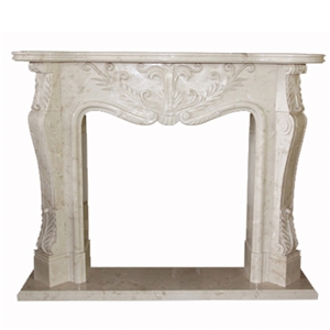 Wellest White Marble Fireplace Model No.Sfp002