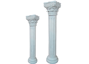 Wellest White Marble Solid & Hollow Configuration Antique Roman Columns, Greek Columns,Model Rp008