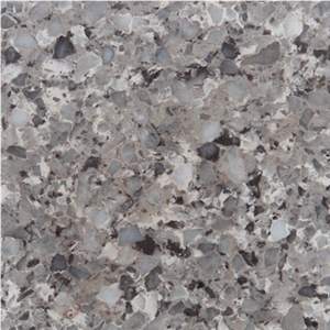 Wellest Wm048 Ice Grey Quartz Tile and Slab