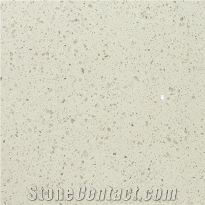 Wellest Wmz141 White Galaxy Diamond Engineered Marble Tile and Slab