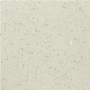Wellest Wmz141 White Galaxy Diamond Engineered Marble Tile and Slab