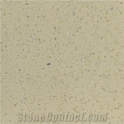 Wellest Wmz155 Galaxy Yellow Engineered Marble Tile and Slab