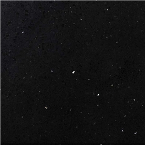 Wellest Wmz244 Galaxy Black Engineered Marble Tile and Slab