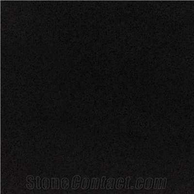 Wellest Wp002 Pure Black Quartz Tile and Slab