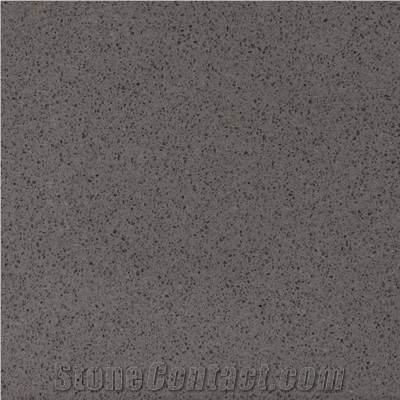 Wellest Wp003 Pure Grey Quartz Tile and Slab