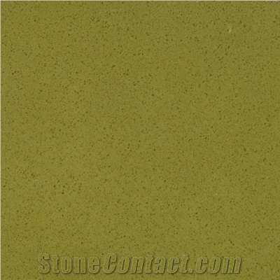 Wellest Wp010 Grass Green Quartz Tile and Slab