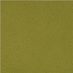 Wellest Wp010 Grass Green Quartz Tile and Slab