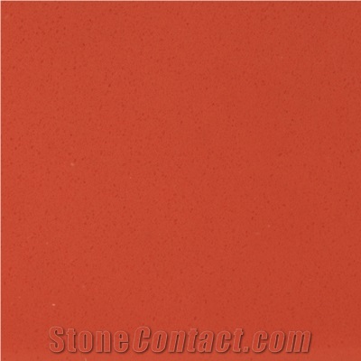 Wellest Wp012 Pure Red Quartz Tile and Slab