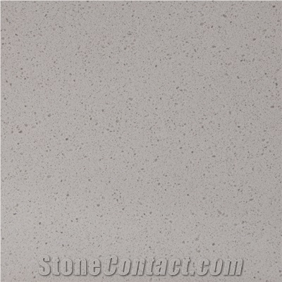 Wellest Wp019 Raven Cinza Grey Quartz Tile and Slab