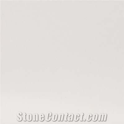 Wellest Wp028 Pure White Quartz Tile and Slab