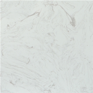 Wellest Wqff01 Ariston White Engineered Marble Tile and Slab