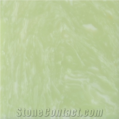 Wellest Wqjj01 Green Dragon Jade Engiieered Marble Tile and Slab