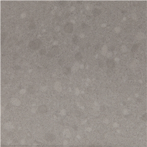 Wellest Wv160 Pebble Grey Quartz Tile and Slab