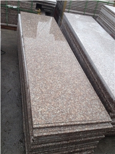 G687 Pink Granite Stairs & Steps
