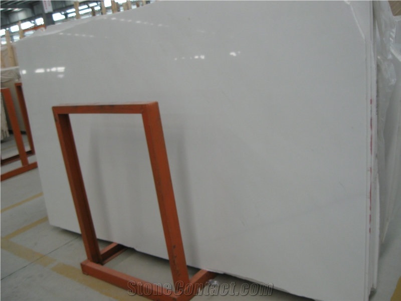 Bianco Sivec White Marble Slabs