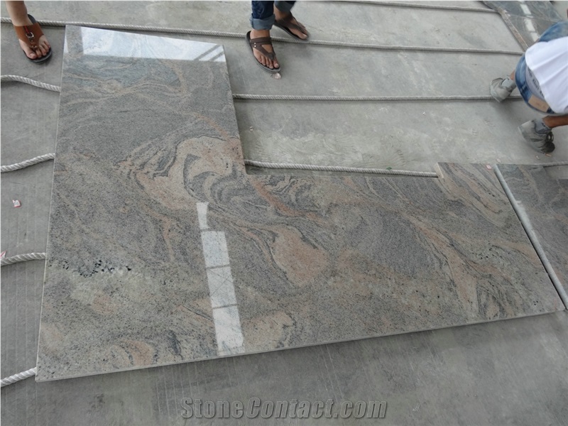 China Juparana Granite Countertops,Juparana Cina Granite Countertops,Multicolour Grain Granite Countertops