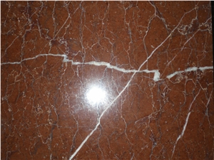 Coral Red, Chinese Rosa Alicante, Marble Slabs & Tiles