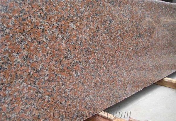 G562 Maple Red, Small Granite Slab, Random Edge, Polished Surface,2cm,3cm Thick,China Red Granite, Natural Stone