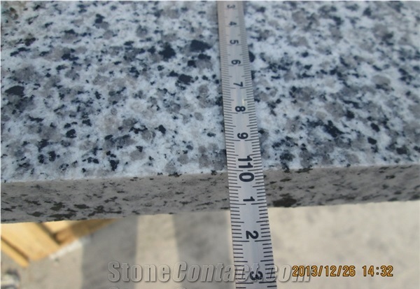 G640 Granite Stairs and Steps, Grey Granite Stairs and Steps, Interior Stair and Step