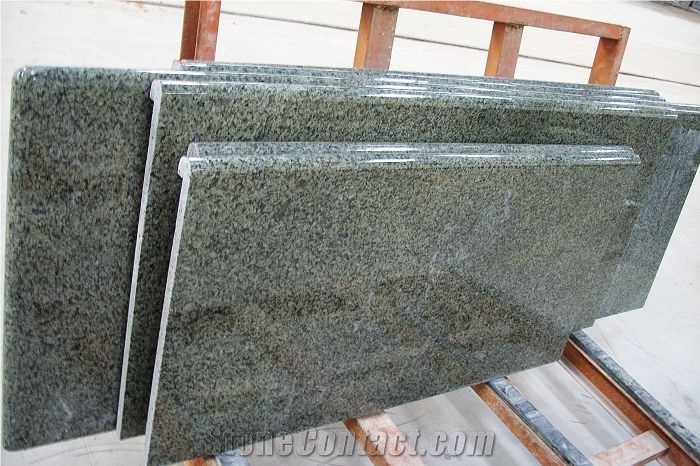 Jiangxi Green Granite Kitchen Countertops, China Green Granite