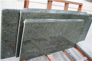 Jiangxi Green Granite Kitchen Countertops, China Green Granite