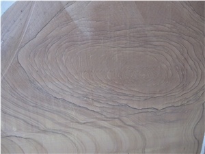 Landscape Sandstone Cut to Size, China Yellow Sandstone Slabs & Tiles
