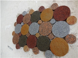 Multicolour Granite Pavers