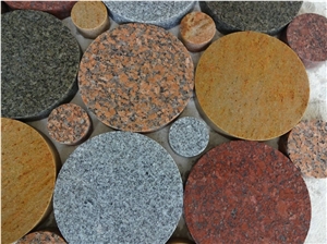 Multicolour Granite Pavers