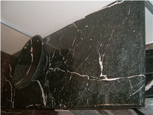 Sante Green China Marble Bath Countertop