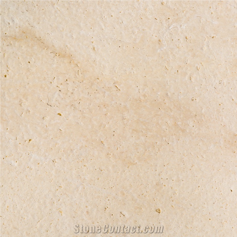 Brushed Limestone Slabs & Tiles, Iran Beige Limestone