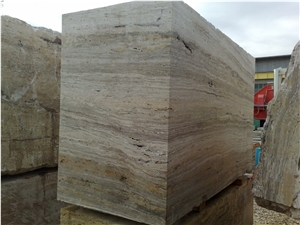 Namadi Travertine Block, Iran Beige Travertine