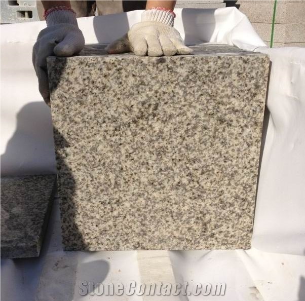 New Rusted Granite, G655 Beige Granite Tiles & Slabs
