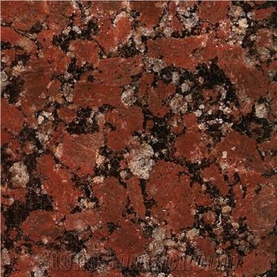 Kapustinsky Granite Tiles, Ukraine Red Granite