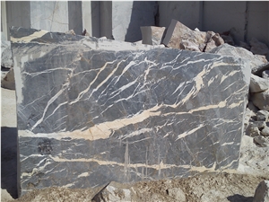 Iran Black Marble Block