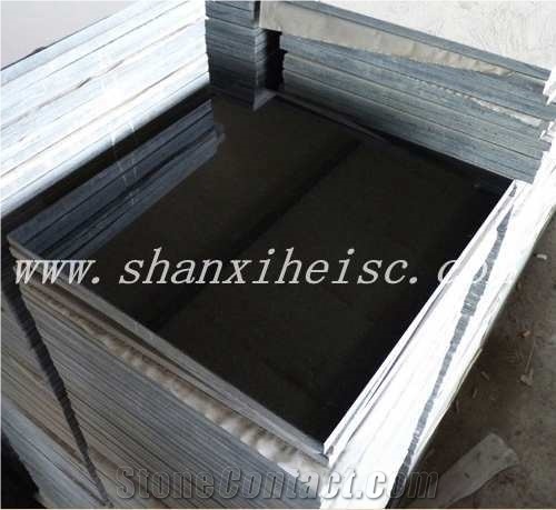 China Black Granite Cut-To-Size Slabs & Tiles