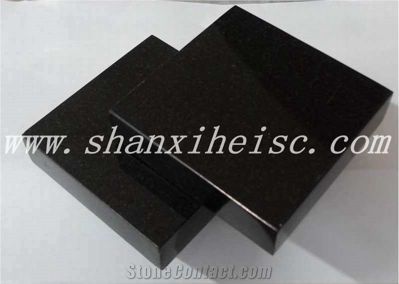 Shanxi Black Granite Cut-To-Size Slabs & Tiles, China Black Granite