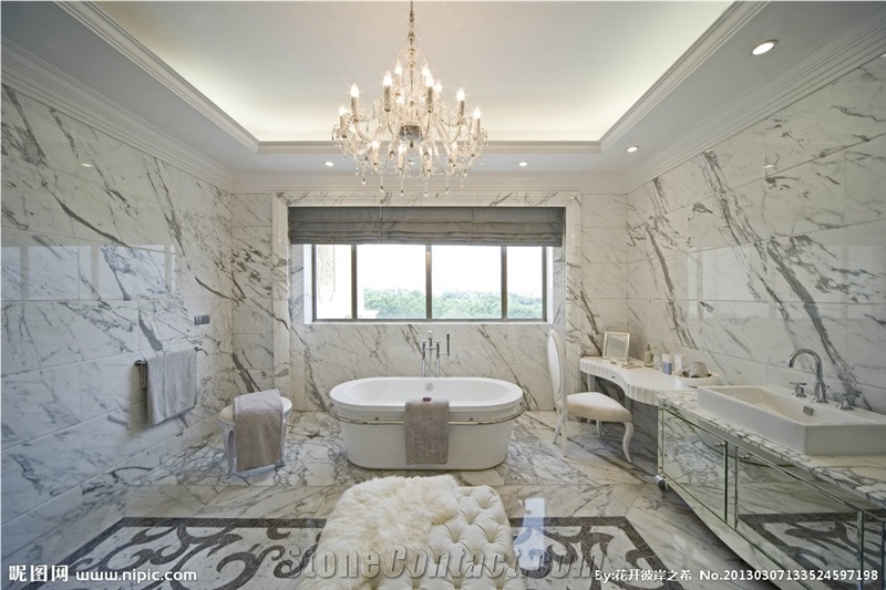 Giga Calacatta Marble Shower Surround from China ...