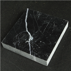 Giga Cheapest Nature Stone Slab India Tile Marble, Black Marquina Marble Slabs & Tiles