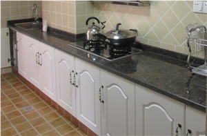 Giga Tan Brown Granite Kitchen Countertops