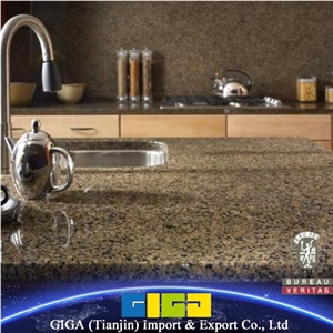 Giga Tropical Brown Granite Discount Kitchen Countertop Pricing